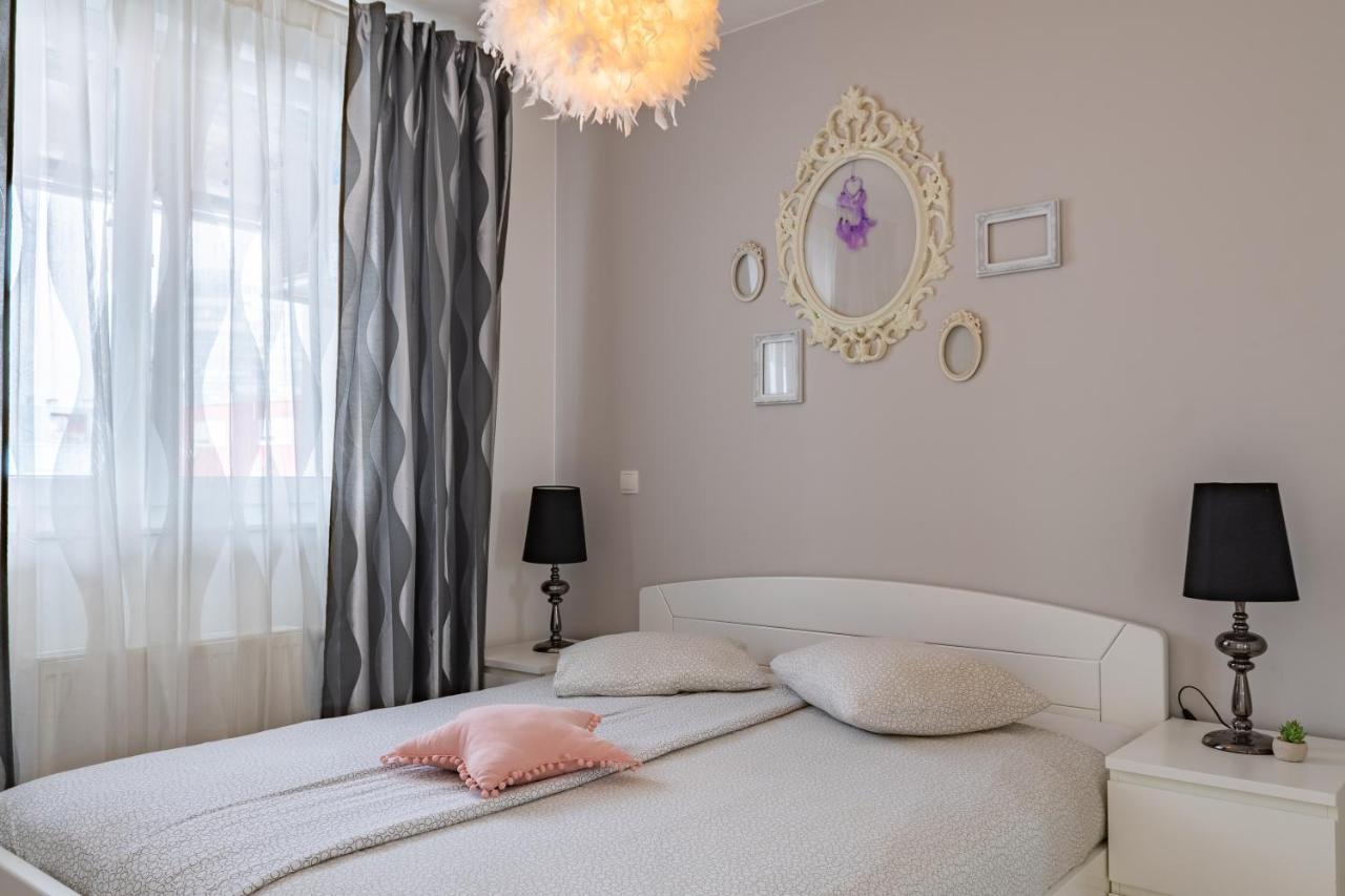 Apartmán Flexible Selfcheckins 23 - Zagreb - Garage - Electric Vehicle Ccharger - Loggia - New - Luxury Exteriér fotografie