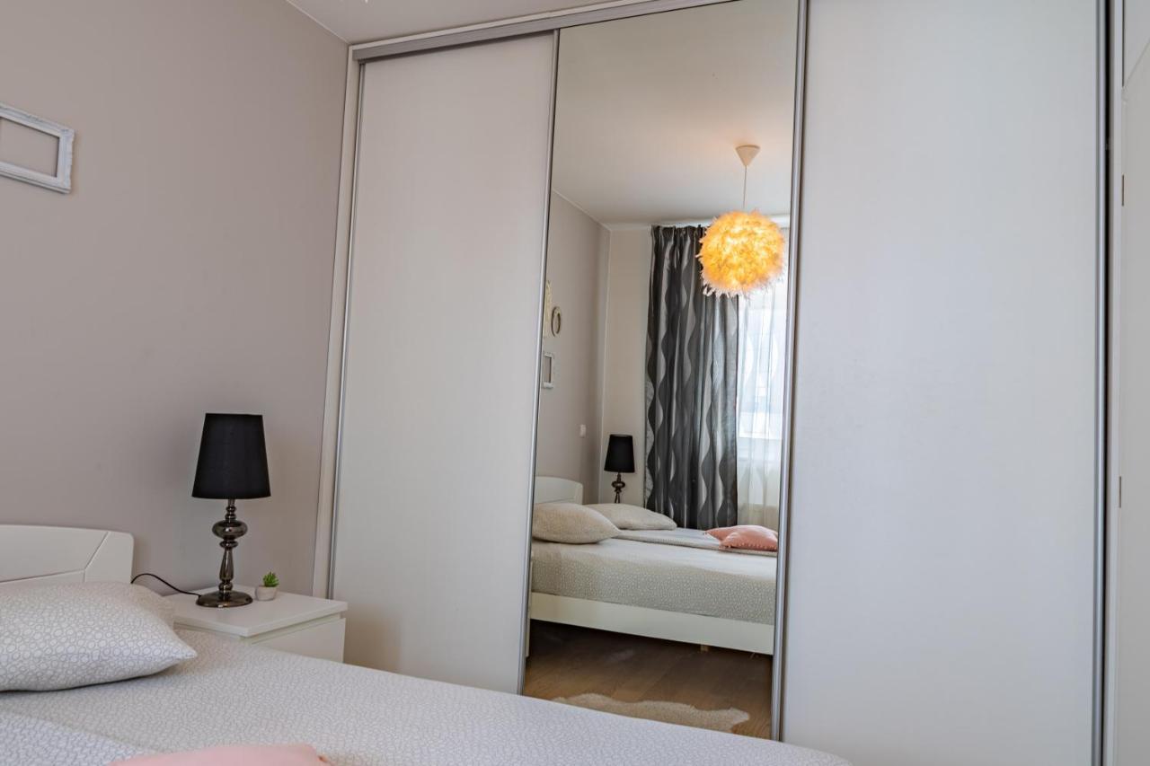Apartmán Flexible Selfcheckins 23 - Zagreb - Garage - Electric Vehicle Ccharger - Loggia - New - Luxury Exteriér fotografie