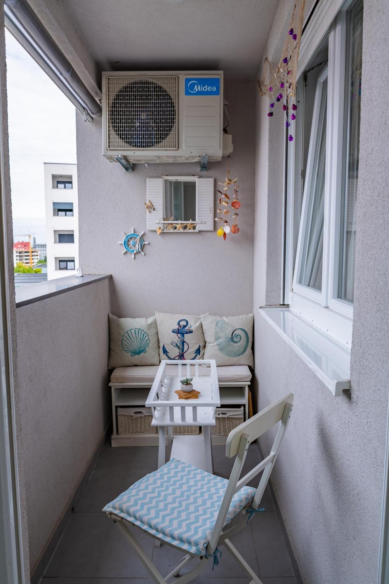 Apartmán Flexible Selfcheckins 23 - Zagreb - Garage - Electric Vehicle Ccharger - Loggia - New - Luxury Exteriér fotografie