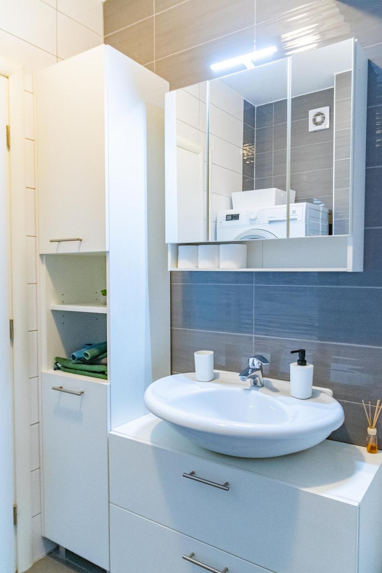 Apartmán Flexible Selfcheckins 23 - Zagreb - Garage - Electric Vehicle Ccharger - Loggia - New - Luxury Exteriér fotografie